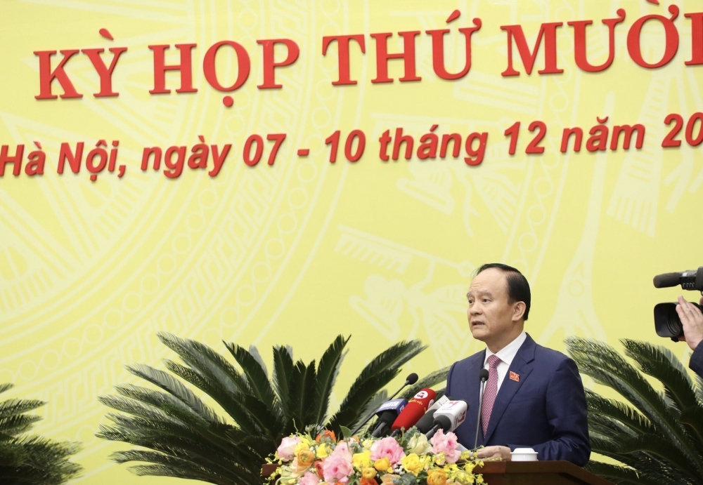 Khai mạc kỳ họp thứ 10 HĐND thành phố Hà Nội khoá XVI: Dành nhiều thời gian cho hoạt động thảo luận, chất vấn và trả lời chất vấn