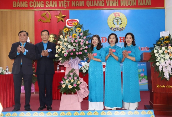 Đại hội điểm Công đoàn Trường Tiểu học Thị trấn Phú Xuyên