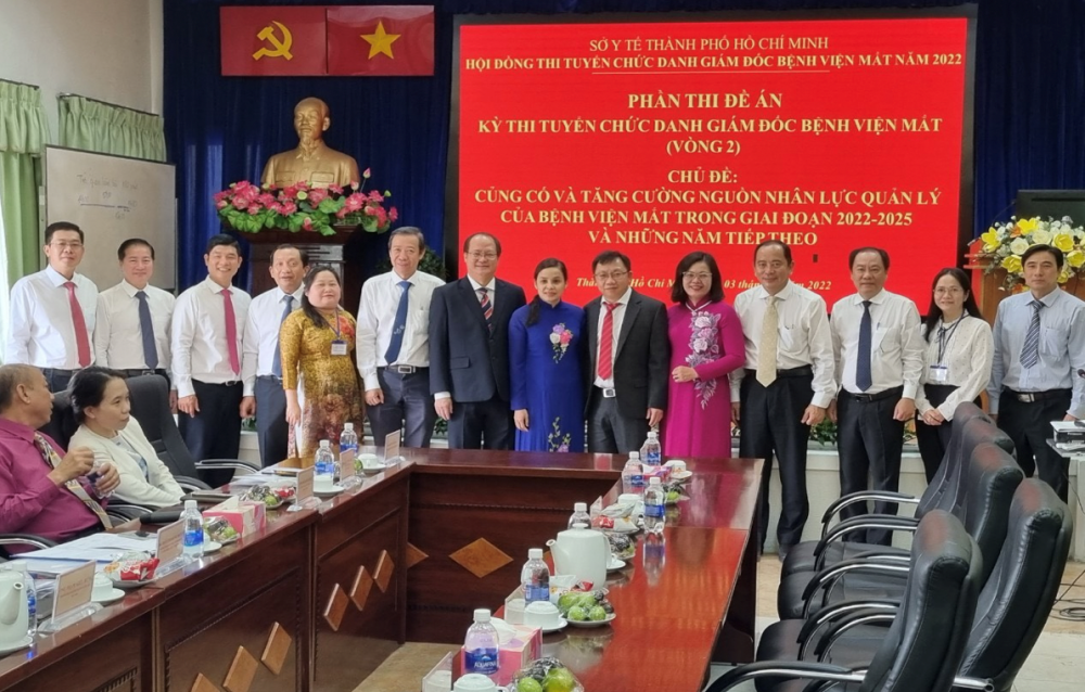 Bác sĩ Lê Anh Tuấn trúng tuyển chức danh Giám đốc Bệnh viện mắt TP.HCM