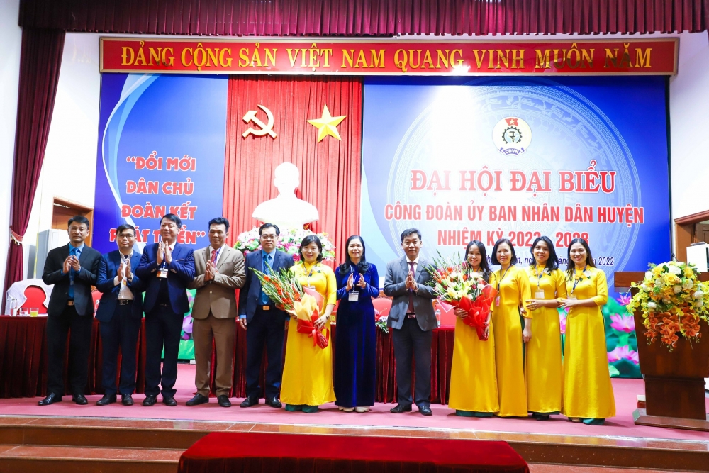 Tổ chức thành công Đại hội Công đoàn Ủy ban nhân dân huyện Thường Tín
