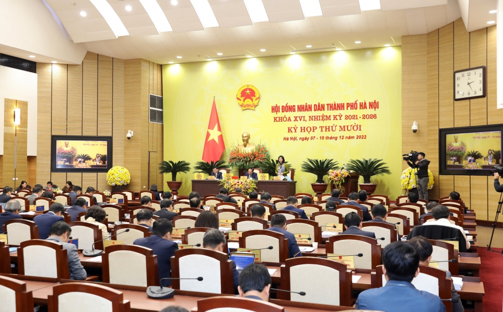 HĐND thành phố Hà Nội thông qua Nghị quyết về hỗ trợ người có công, mức quà tặng nhân dịp Tết Nguyên đán