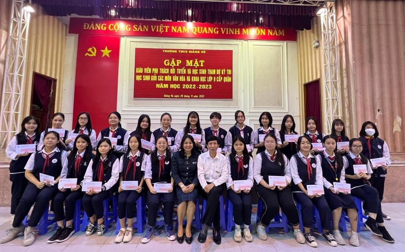 Hà Nội: Học sinh quận Ba Đình đạt thành tích cao tại kỳ thi Vô địch các đội tuyển Toán thế giới