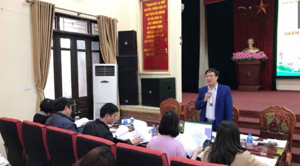 Xã Yên Sở, huyện Hoài Đức đủ tiêu chí đạt chuẩn Nông thôn mới kiểu mẫu năm 2022