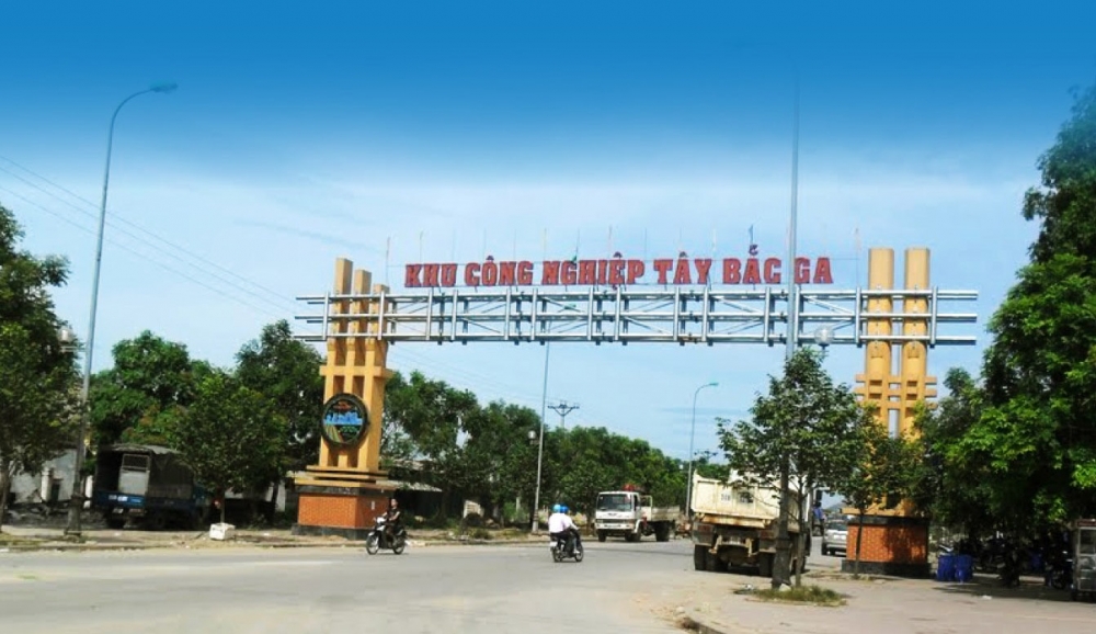 Khu công nghiệp Tây Bắc Ga thành phố Thanh Hóa