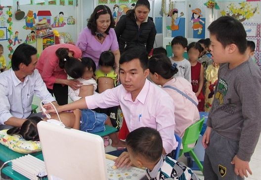 Đà Nẵng hỗ trợ phẫu thuật tim bẩm sinh cho 443 trẻ em
