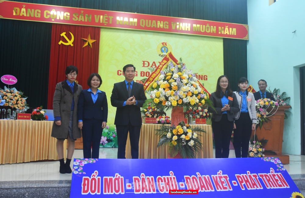 Thạch Thất: Đại hội Công đoàn Ủy ban nhân dân xã Đại Đồng thành công, tốt đẹp