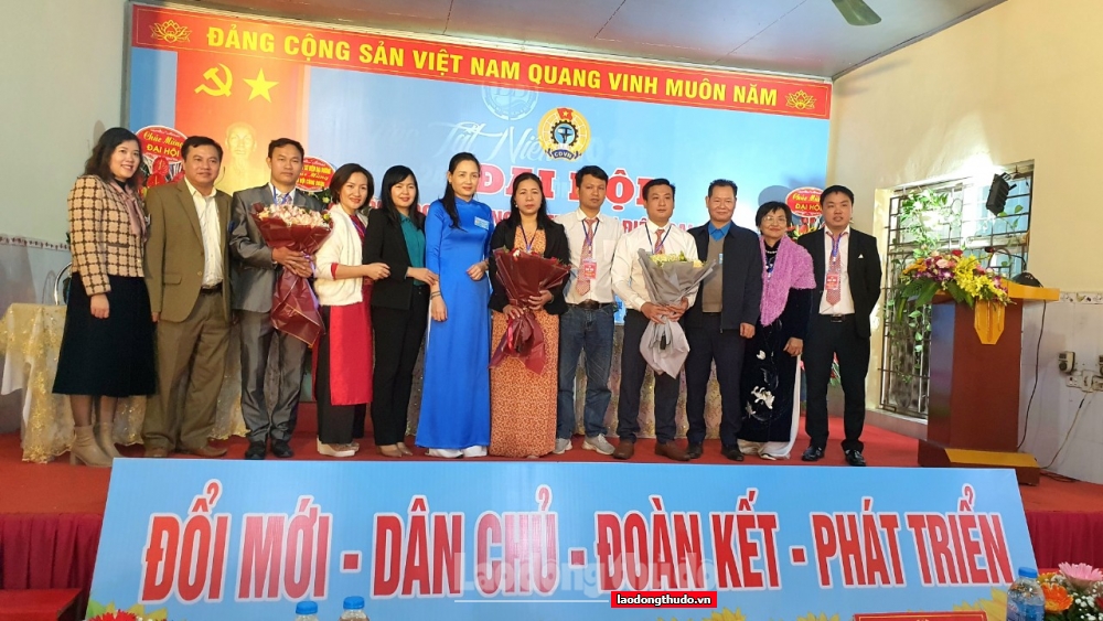 Huyện Thanh Oai: Đại hội điểm Công đoàn cơ sở khối doanh nghiệp thành công