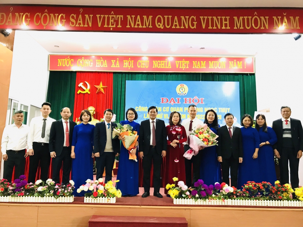 Quận Long Biên: 42 đơn vị sẽ tổ chức Đại hội Công đoàn trong tháng 12/2022
