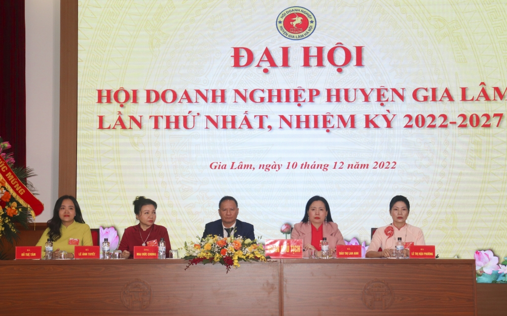Bước phát triển mới của cộng đồng doanh nghiệp huyện Gia Lâm