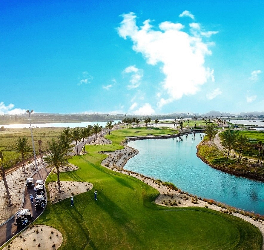 Sân Nicklaus Course tại BRG Đà Nẵng Golf Resort