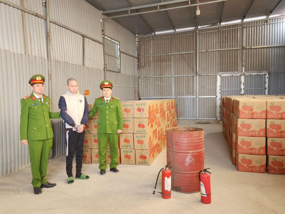 Công an huyện Thường Tín: Triệt phá nhóm đối tượng tàng trữ, vận chuyển gần 7 tấn pháo nổ
