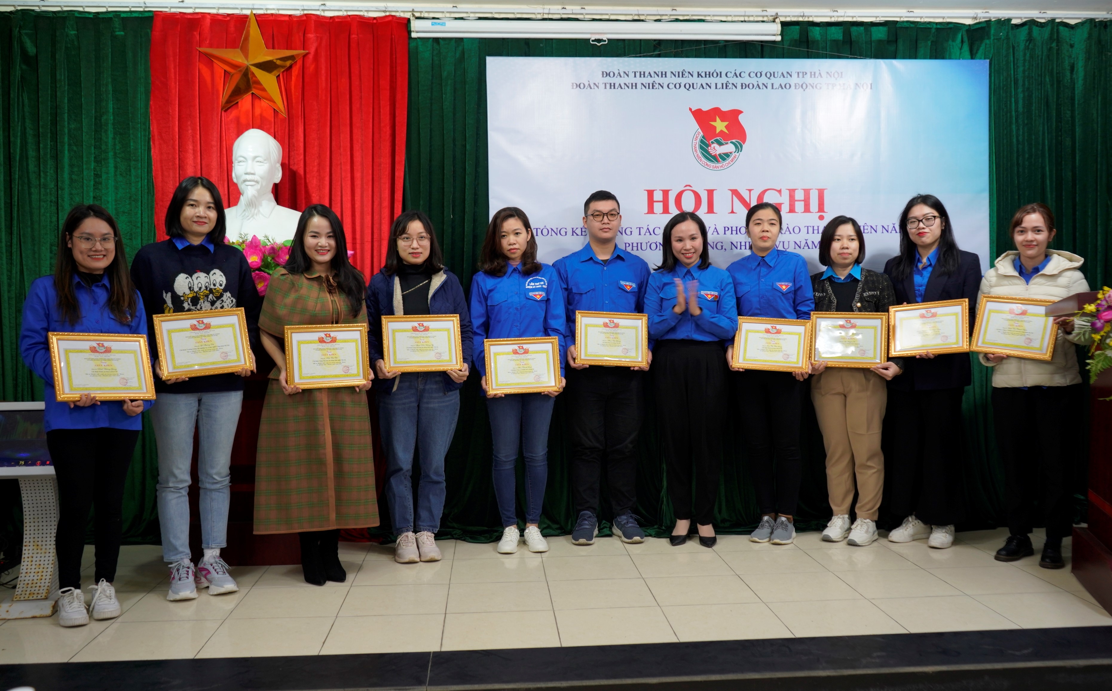 Phát huy sức trẻ của Đoàn Thanh niên Cơ quan LĐLĐ thành phố Hà Nội