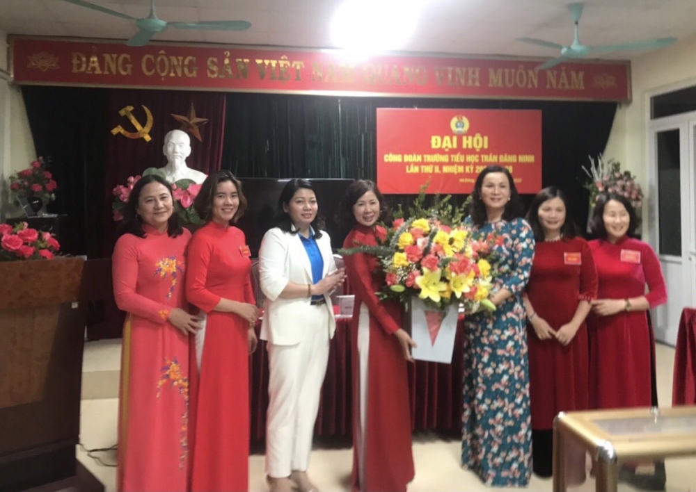 Trường Tiểu học Trần Đăng Ninh (Hà Đông): Nỗ lực vượt khó xây dựng tổ chức Công đoàn vững mạnh