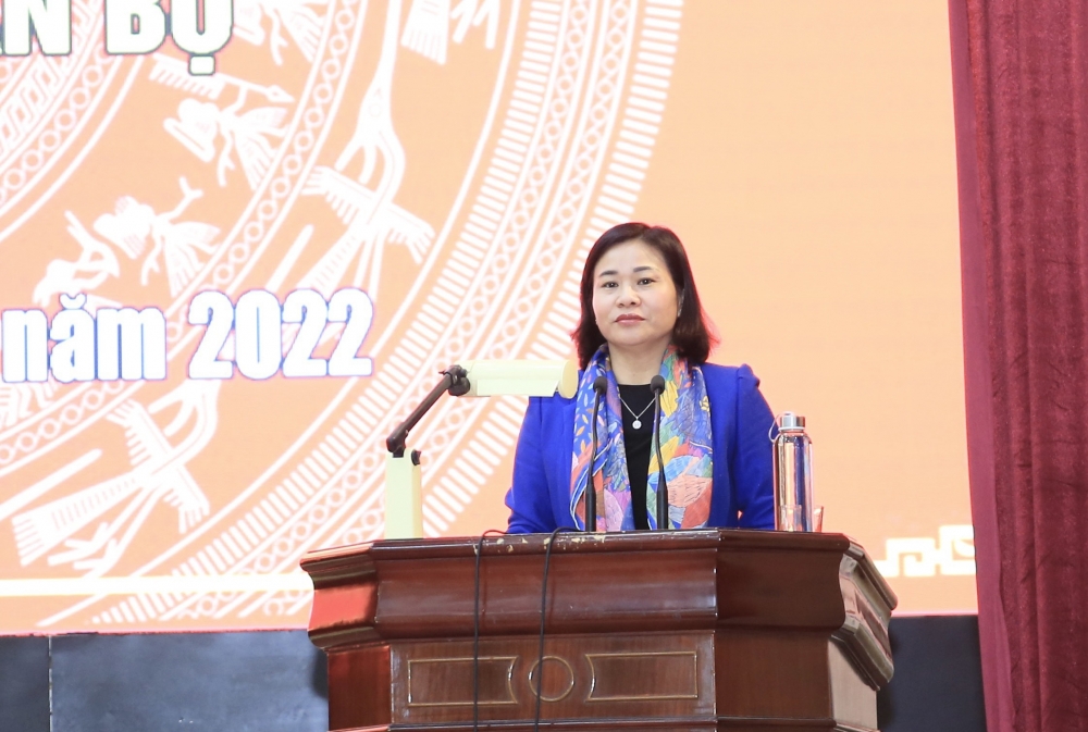 Phó Bí thư Thường trực Thành ủy Hà Nội trao 3 Quyết định về công tác cán bộ