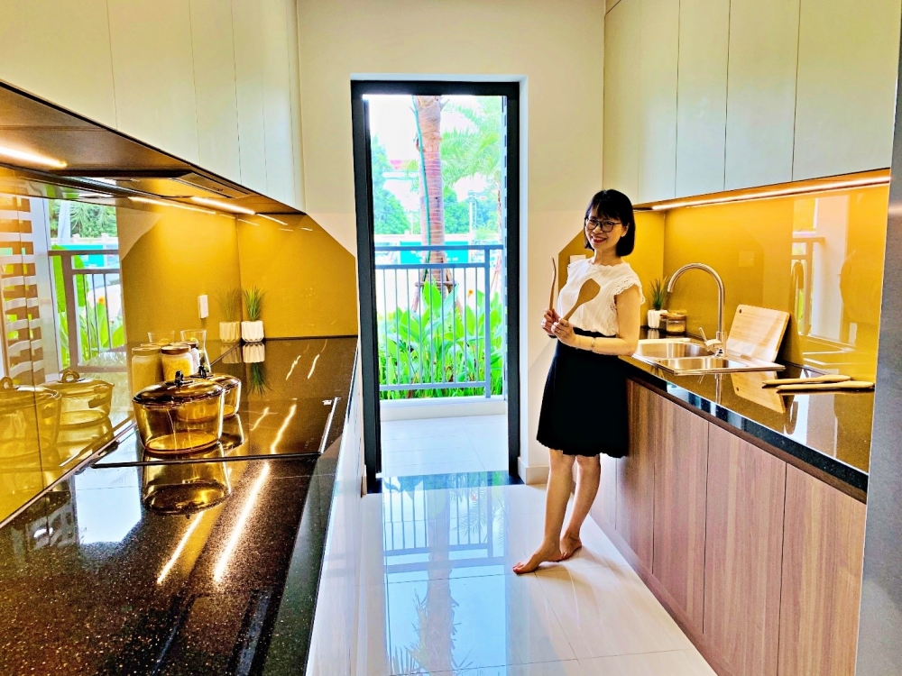 Những yếu tố khách hàng ưng ý nhất khi thăm căn hộ mẫu Hanoi Melody Residences
