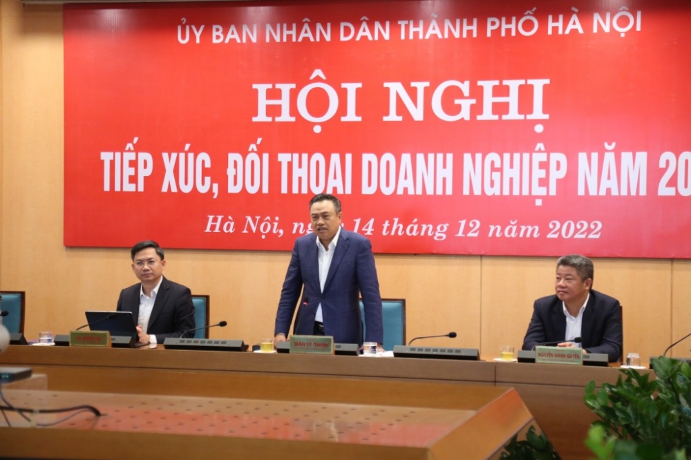 Lãnh đạo thành phố Hà Nội luôn lắng nghe, thấu hiểu và đồng hành với doanh nghiệp vì mục tiêu chung