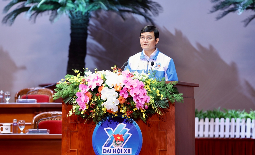 980 đại biểu dự Đại hội Đoàn Thanh niên cộng sản Hồ Chí Minh toàn quốc lần thứ XII
