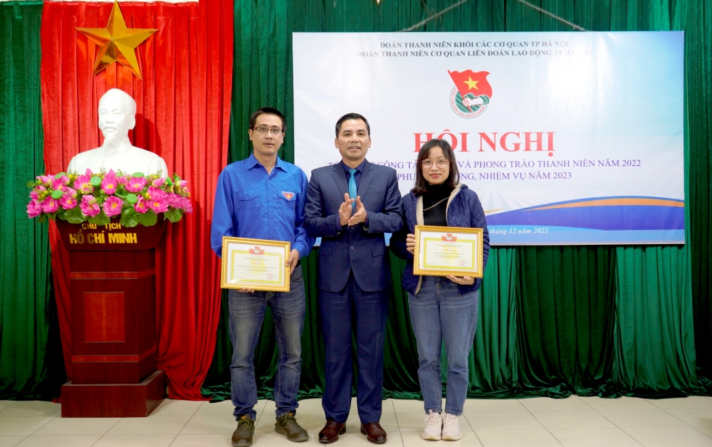 Đoàn Thanh niên Cơ quan Liên đoàn Lao động thành phố Hà Nội: Phát huy tinh thần xung kích, sáng tạo của tuổi trẻ