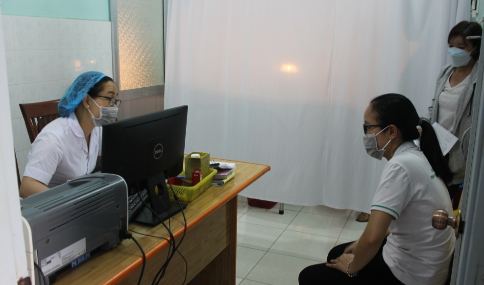 Thời gian qua, Công đoàn KCN tỉnh Bình Thuận đã có nhiều hoạt động ý nghĩa chăm lo sức khỏe cho đoàn viên, CNLĐ.
