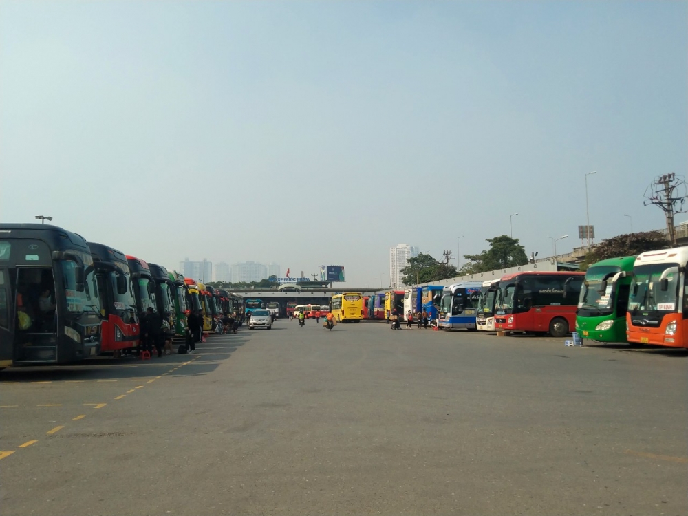 Hà Nội: Điều chỉnh lại luồng tuyến vận tải hành khách liên tỉnh