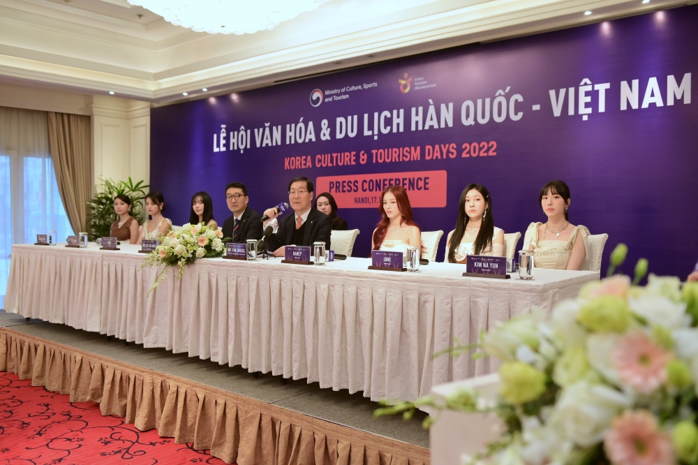 Nhiều trải nghiệm hấp dẫn tại Lễ hội Văn hóa và Du lịch Hàn Quốc - Việt Nam 2022