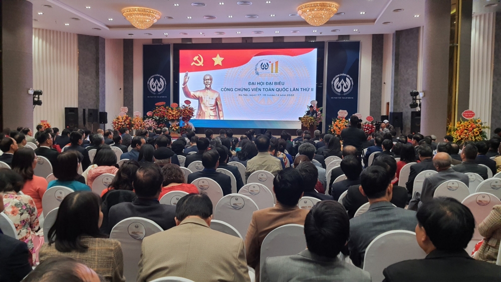 Hiệp hội Công chứng viên Việt Nam tổ chức thành công Đại hội đại biểu công chứng viên toàn quốc lần thứ 2