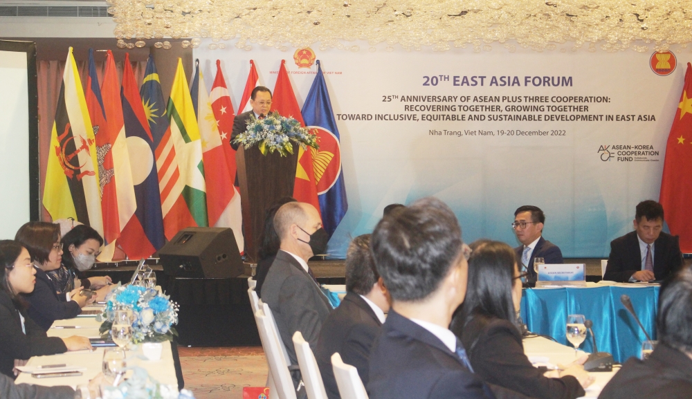 Khai mạc Diễn đàn Đông Á (EAF) lần thứ 20 tại Nha Trang