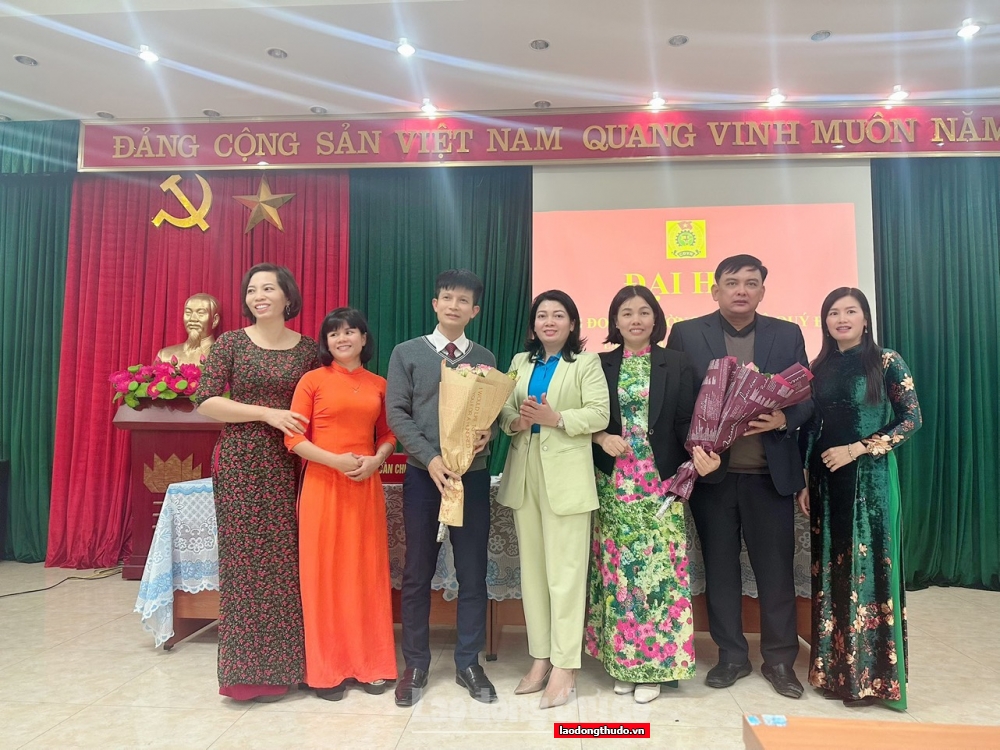 Trường THCS Lê Quý Đôn (Hà Đông): Quyết tâm xây dựng tổ chức Công đoàn phát triển vững mạnh