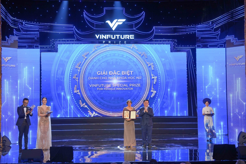 VinFuture 2022 vinh danh 4 công trình khoa học “Hồi sinh và tái thiết” thế giới