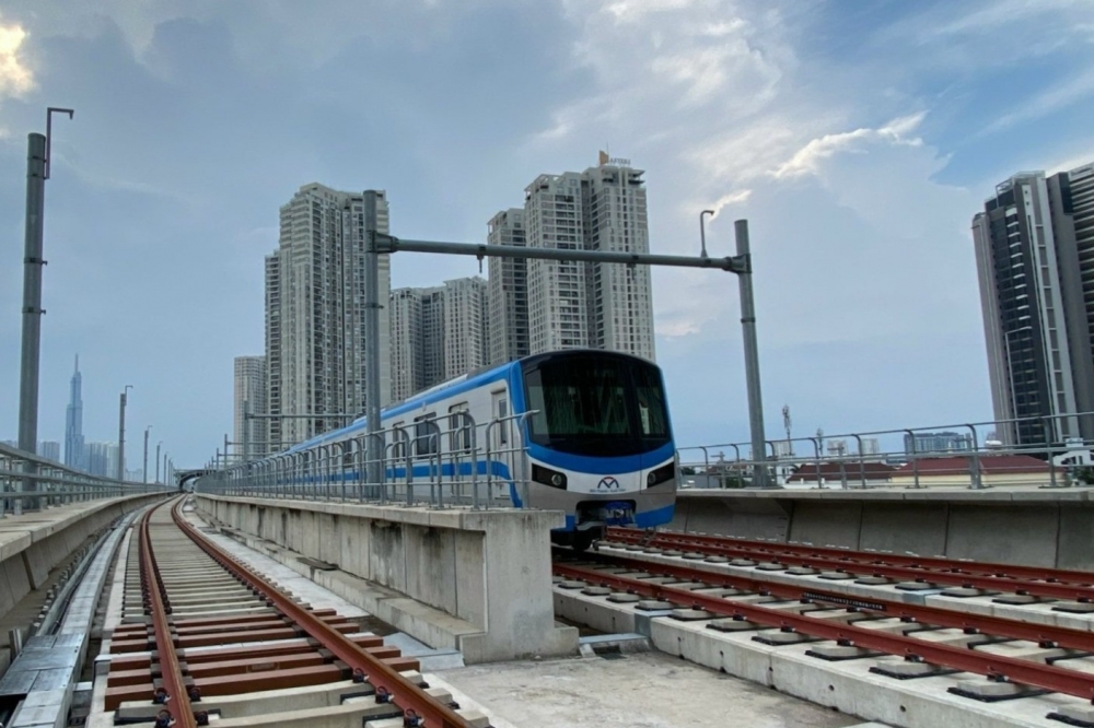 Điều chỉnh thời gian hoàn thành tuyến metro Bến Thành - Suối Tiên