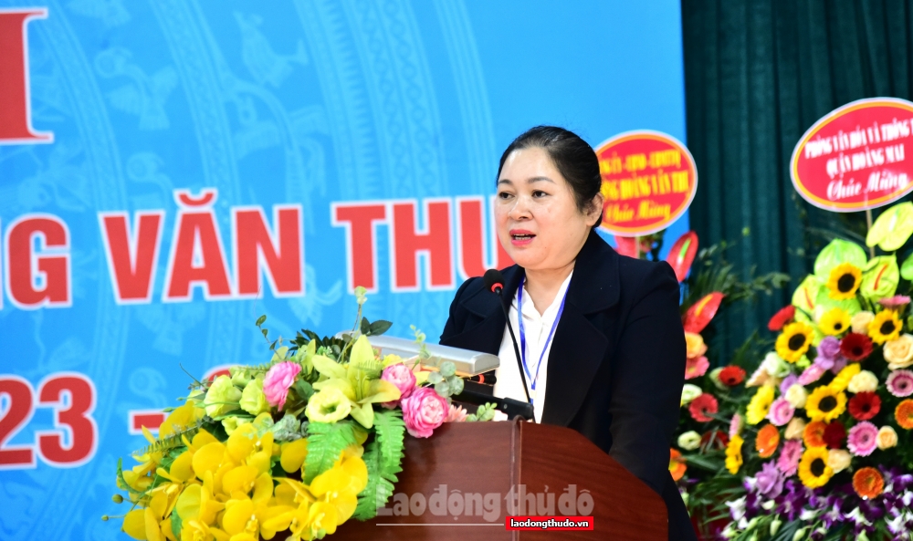 Giúp đoàn viên Công đoàn phường Hoàng Văn Thụ nâng cao trình độ để phục vụ nhân dân