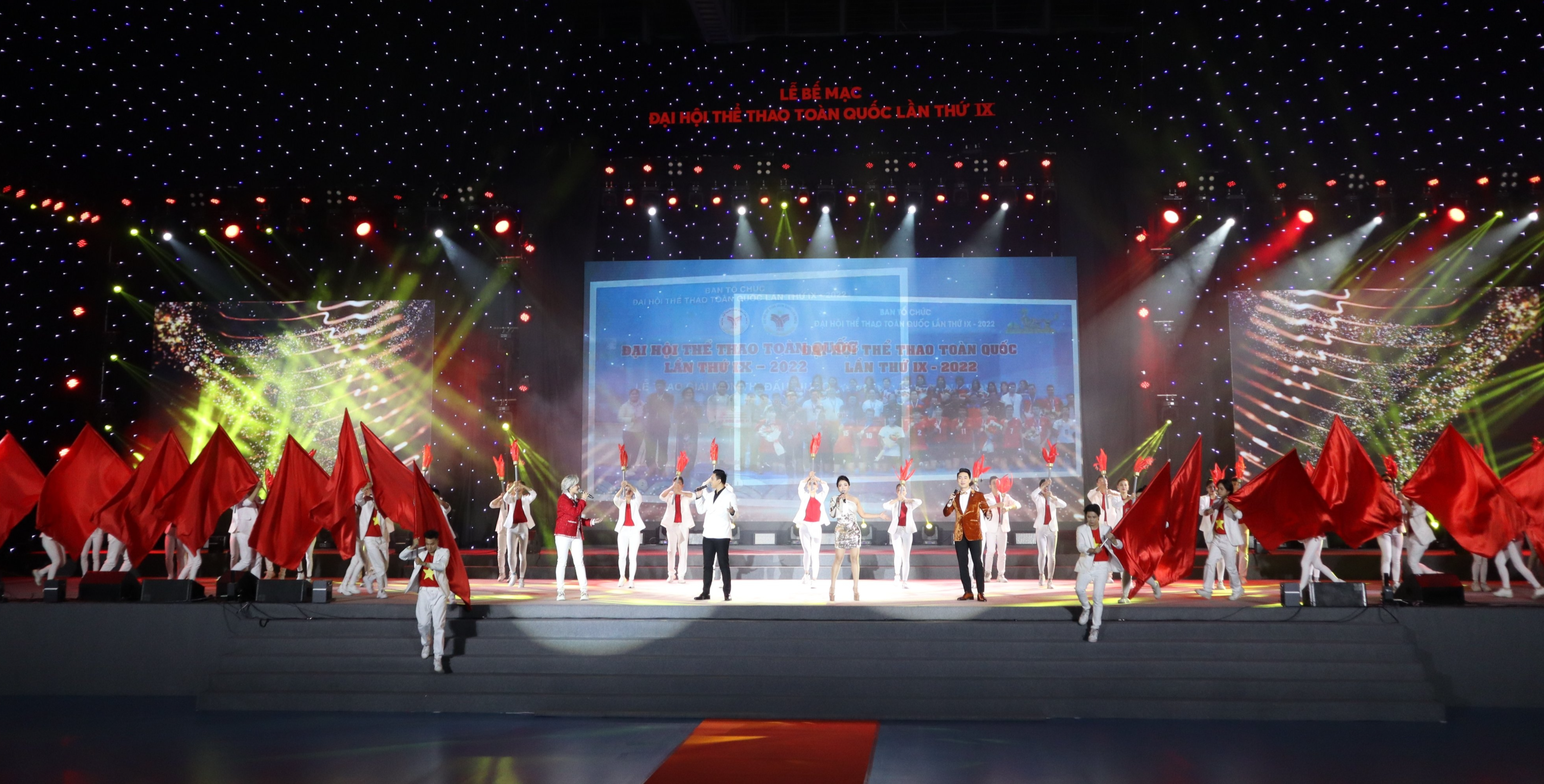Hà Nội giành ngôi Nhất toàn đoàn tại Đại hội Thể thao toàn quốc lần thứ 9
