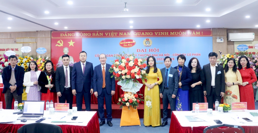 TRỰC TIẾP: Đại hội Công đoàn Tổng Công ty Thương mại Hà Nội khoá IV, nhiệm kỳ 2023-2028