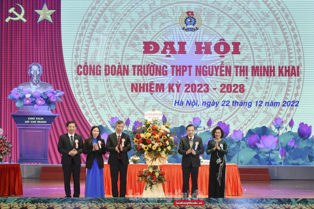 Công đoàn Trường Trung học phổ thông Nguyễn Thị Minh Khai: