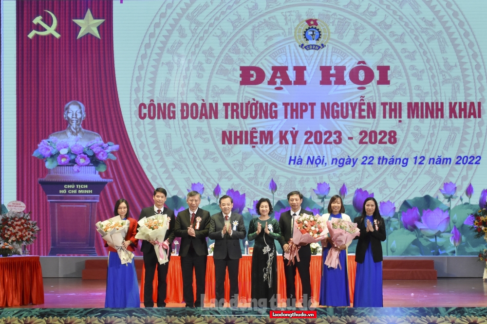 Công đoàn Trường Trung học phổ thông Nguyễn Thị Minh Khai: