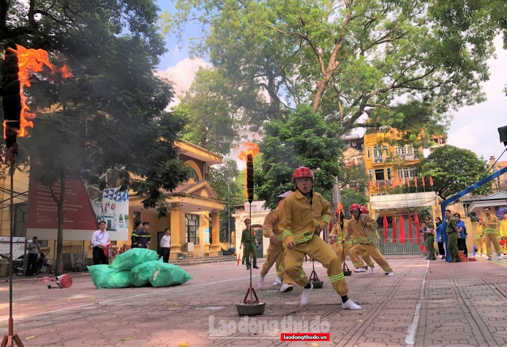 Quận Ba Đình: Chủ động phòng ngừa cháy nổ dịp cuối năm