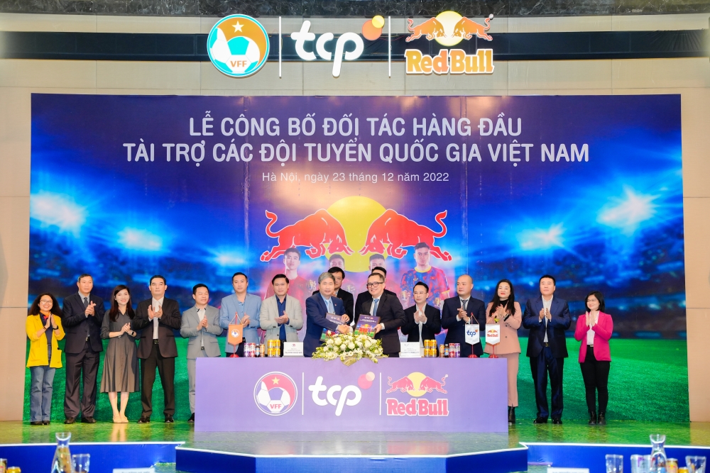 Công bố nhà tài trợ hàng đầu của các Đội tuyển Bóng đá Quốc gia Việt Nam