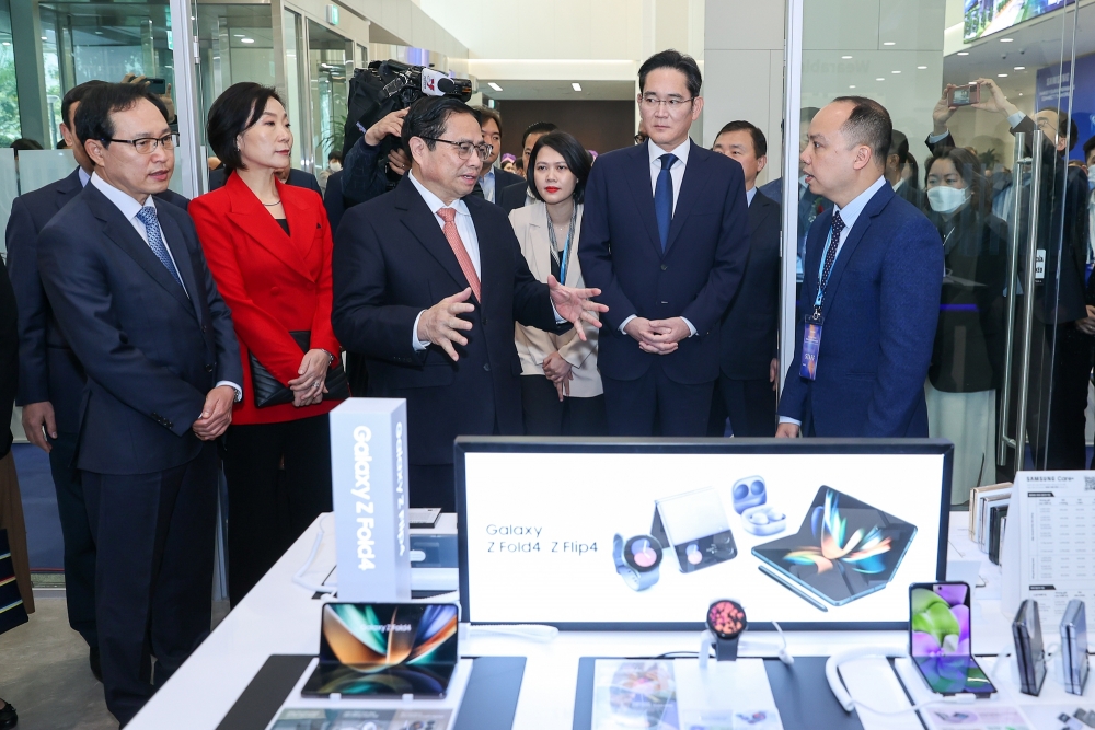 Tập đoàn Samsung khánh thành Trung tâm R&D tại Hà Nội