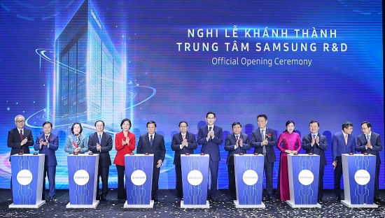 Tập đoàn Samsung khánh thành Trung tâm R&D tại Hà Nội
