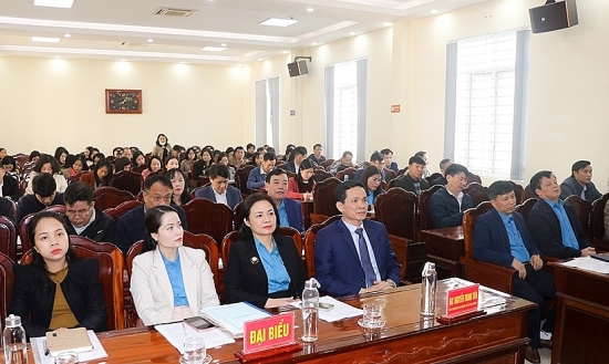 Công đoàn viên chức Hà Tĩnh tổng kết hoạt động Công đoàn năm 2022
