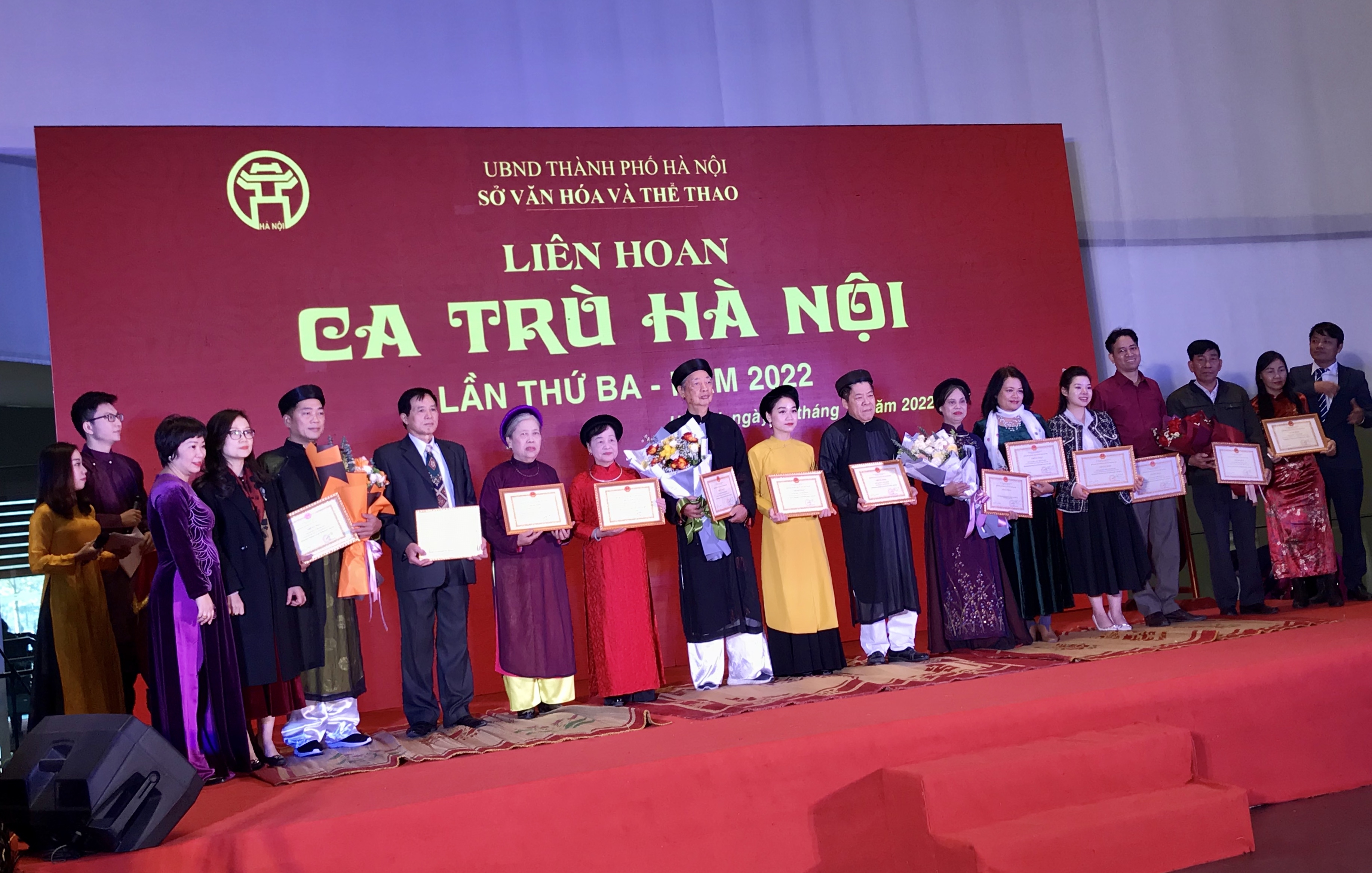 Hà Nội tổ chức Liên hoan Ca trù lần thứ Ba - năm 2022