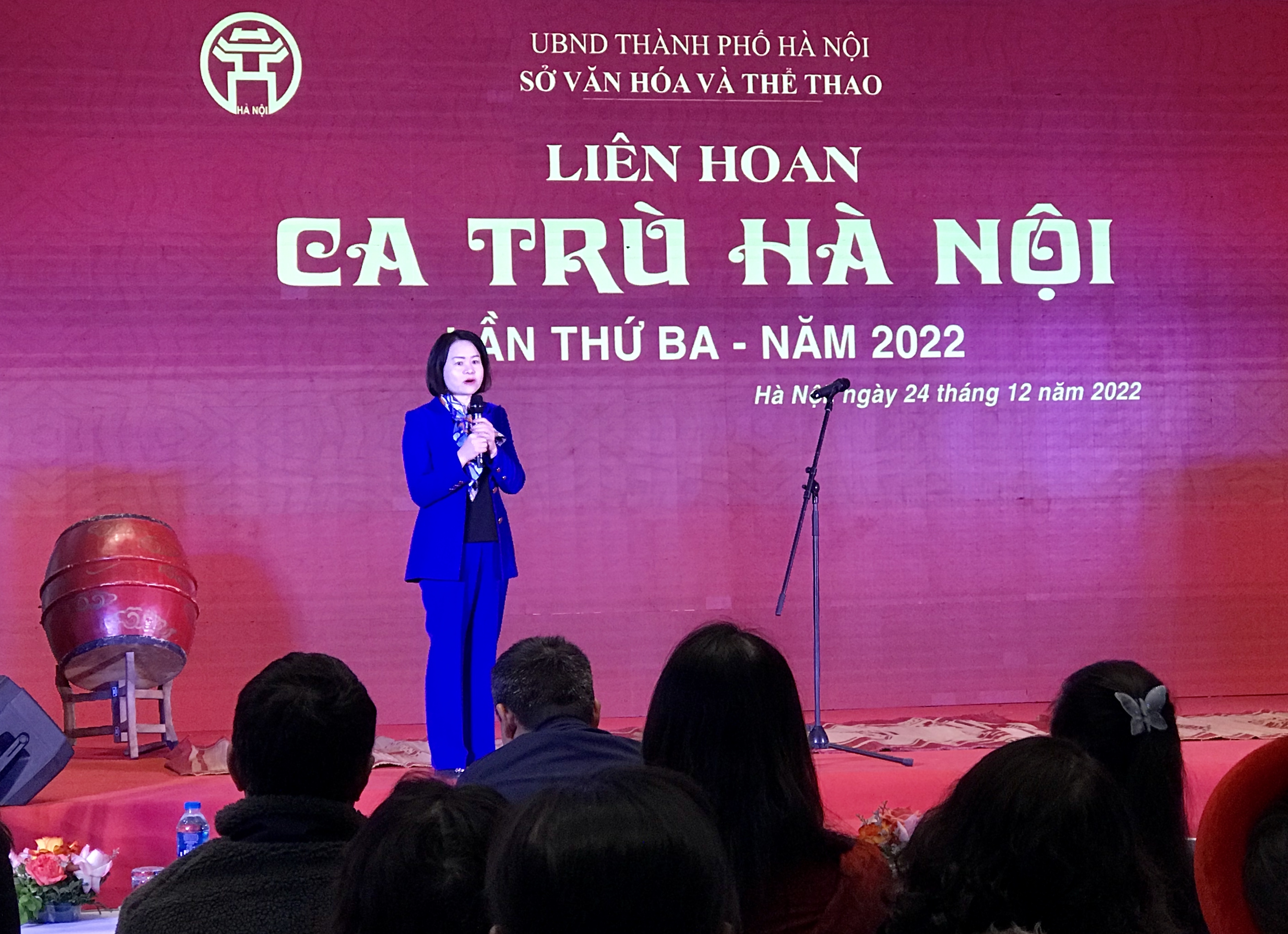 Hà Nội tổ chức Liên hoan Ca trù lần thứ Ba - năm 2022
