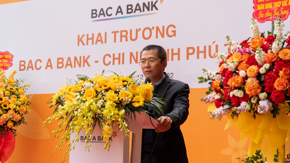 Ra mắt tại Phú Thọ, BAC A BANK tham gia vào vùng kinh tế trung du Bắc Bộ
