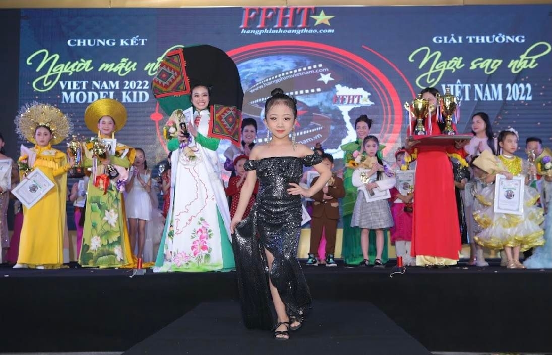 Tìm ra chủ nhân “Giải thưởng ngôi sao nhí Việt Nam” và “Người mẫu nhí Việt Nam”