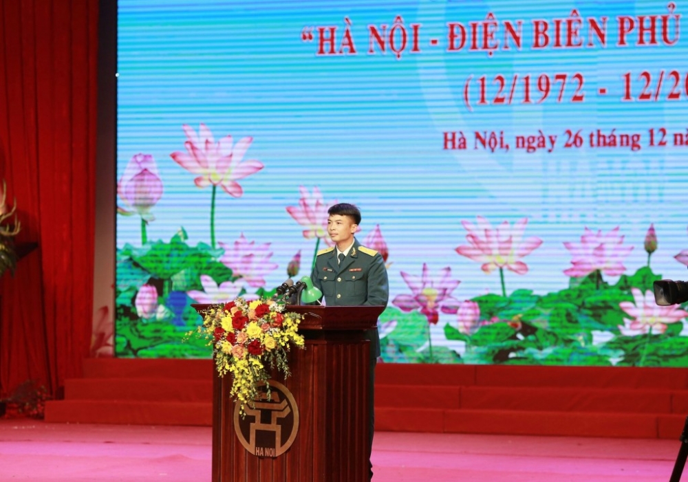 Kỷ niệm 50 năm chiến thắng “Hà Nội - Điện Biên Phủ trên không”: Vang mãi bản hùng ca bất diệt