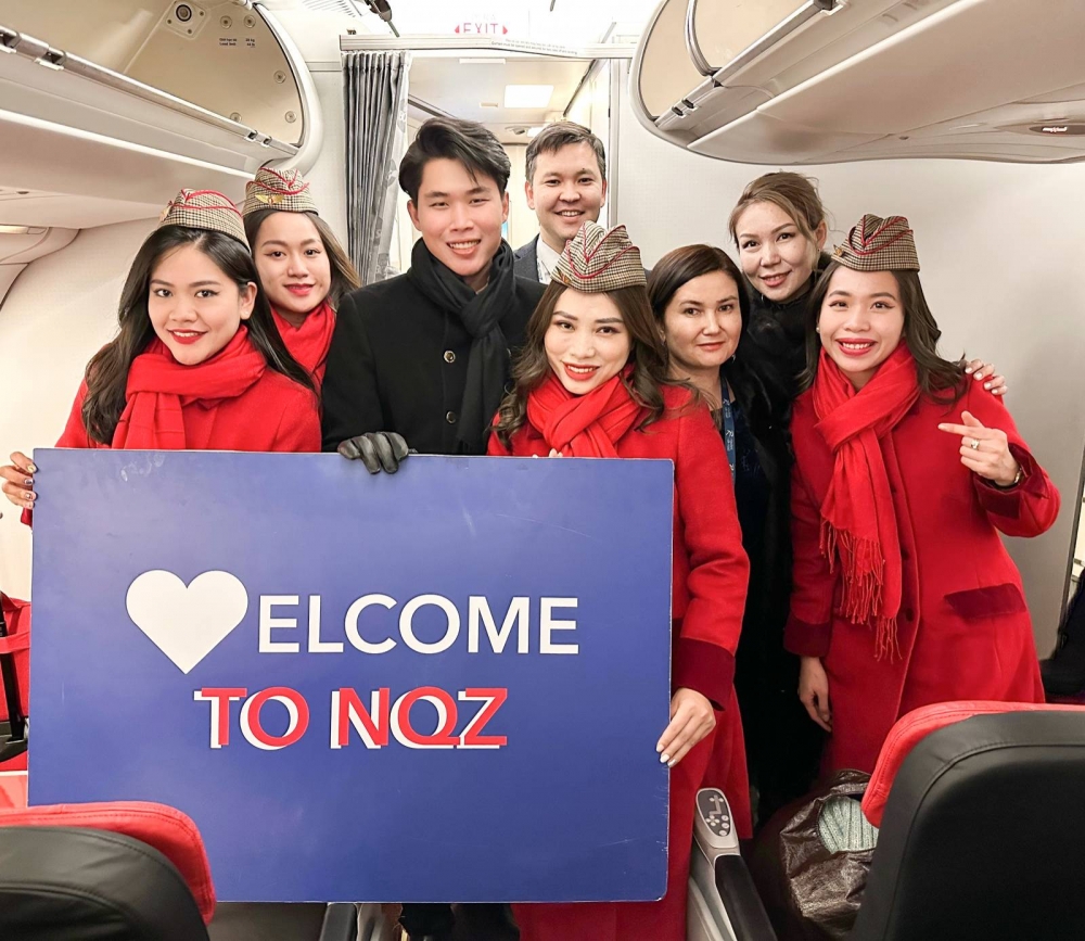 Thêm lựa chọn khám phá Kazakhstan với đường bay mới  Nha Trang - Astana của Vietjet