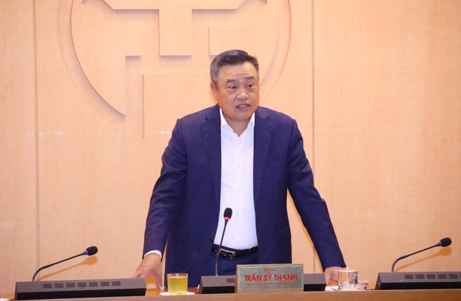 Chủ tịch UBND thành phố Hà Nội chỉ đạo thực hiện 7 nhiệm vụ trọng tâm năm 2023