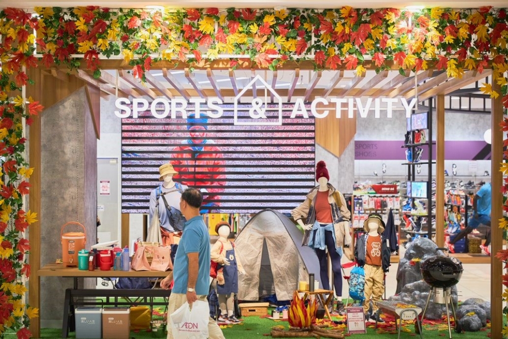Aeon Việt Nam đổi mới không gian mua sắm, nâng cao trải nghiệm cho khách hàng