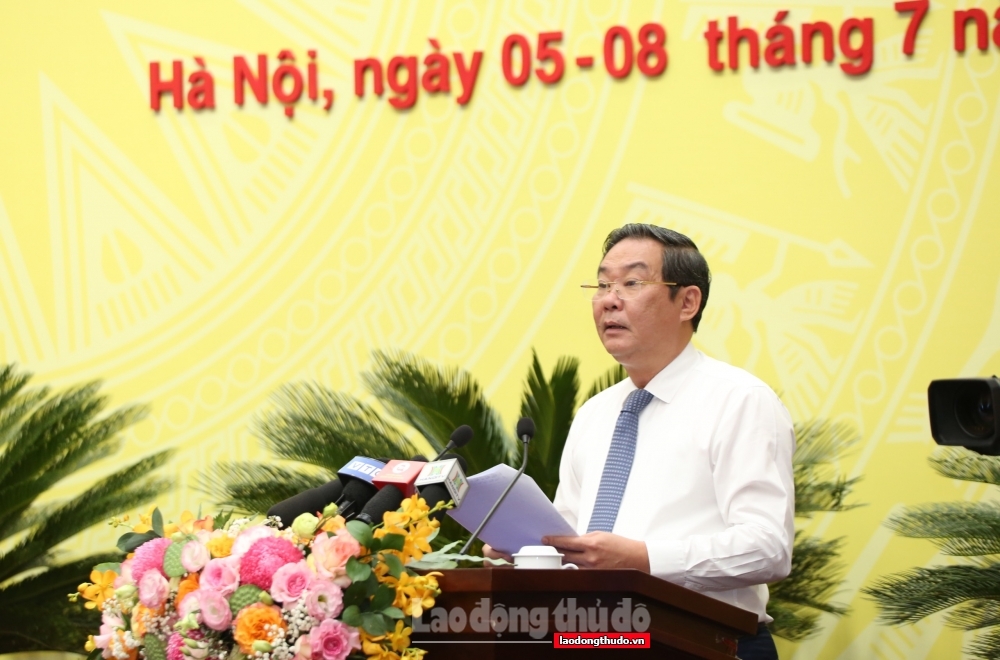 Tạm thời phân công công tác của Phó Chủ tịch UBND thành phố Hà Nội