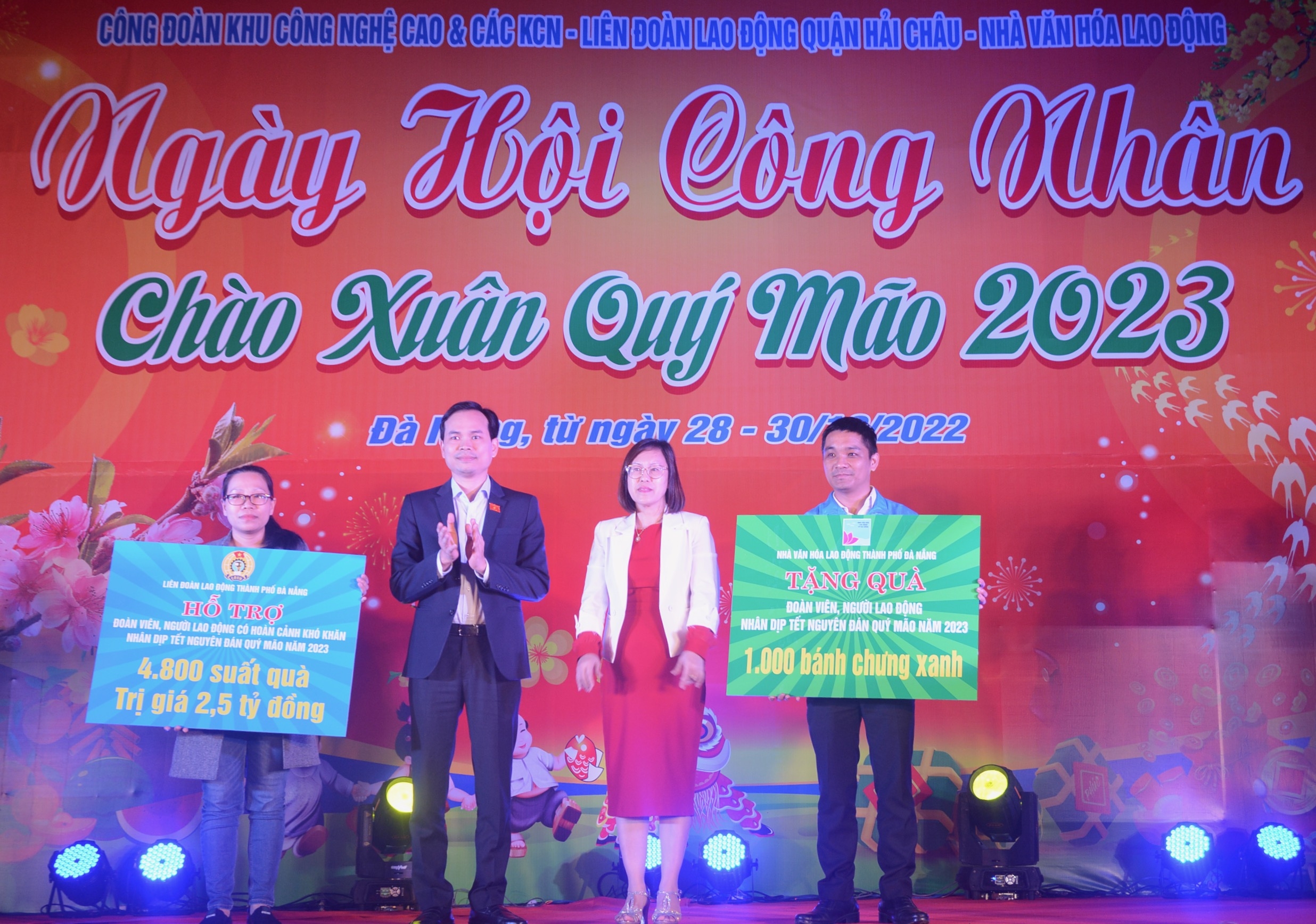 Đà Nẵng: Tưng bừng Ngày hội Công nhân - Chào xuân Quý Mão 2023
